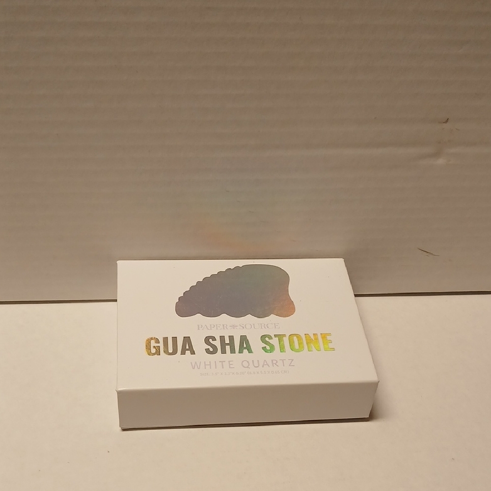 Paper Source Gua Sha Stone NWT